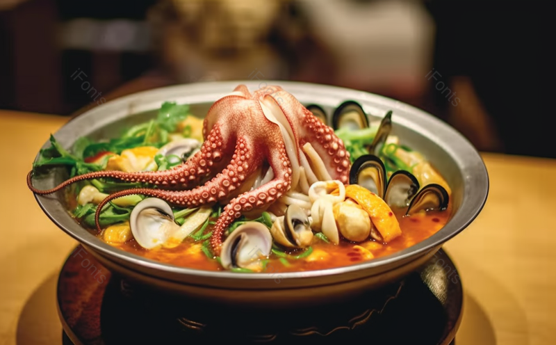 韩国食物鱼肉海鱼鲜虾海鲜炖菜海产品饮食摄影图,高清,摄影图,摄影图片,图片大全,摄影图免费下载